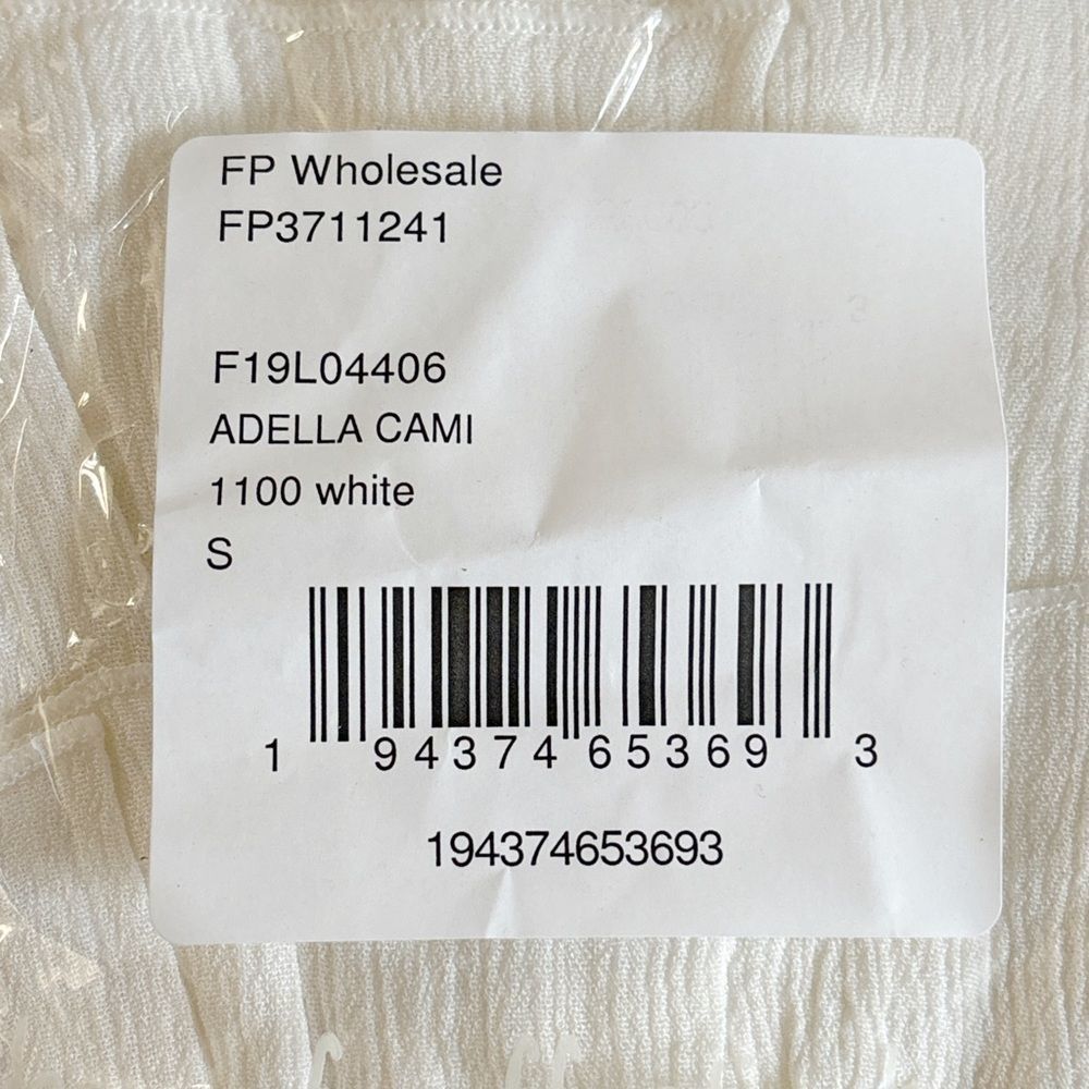 NWT Free People Adella Cami - Picture 8 of 10
